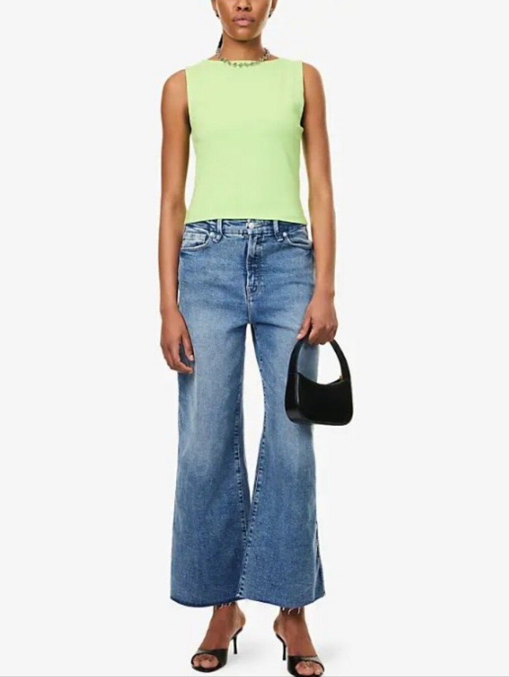 Good American Super Stretch Tank‎ Top